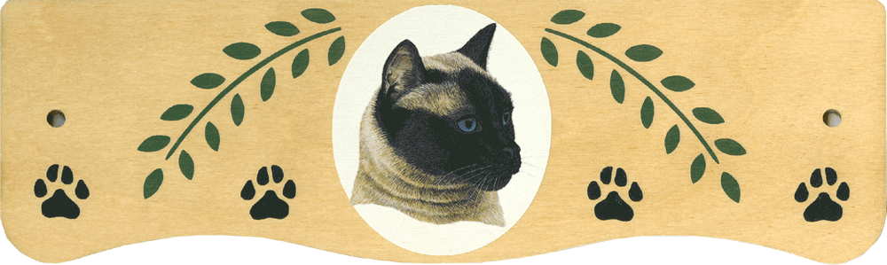 (image for) Large Siamese Cat Top